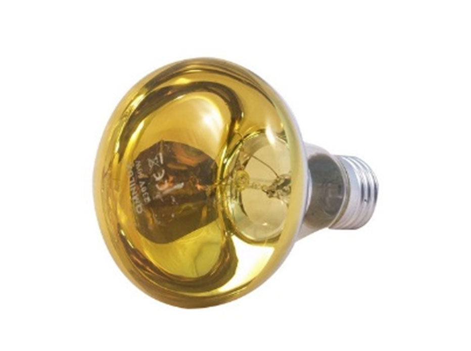 LAMPADA GIALLA E27 AD INCANDESCENZA