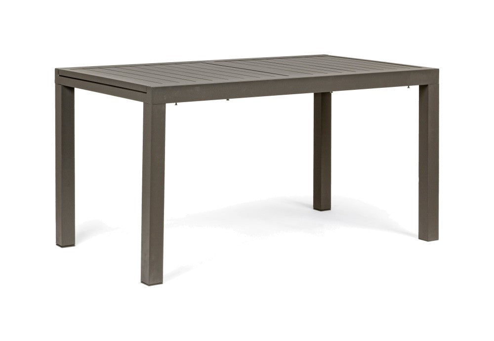 OFFERTA TAVOLO HILDE ALLUNGABILE 140/210X77CM MARRONE +4 POLTRONE PELAGIUS