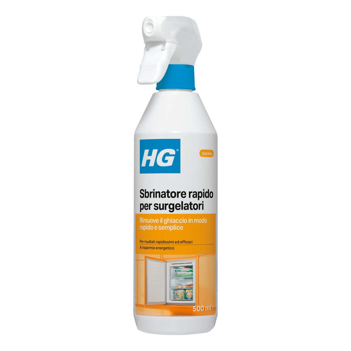DÉCONGÉLATION RAPIDE POUR CONGÉLATEURS 500ML