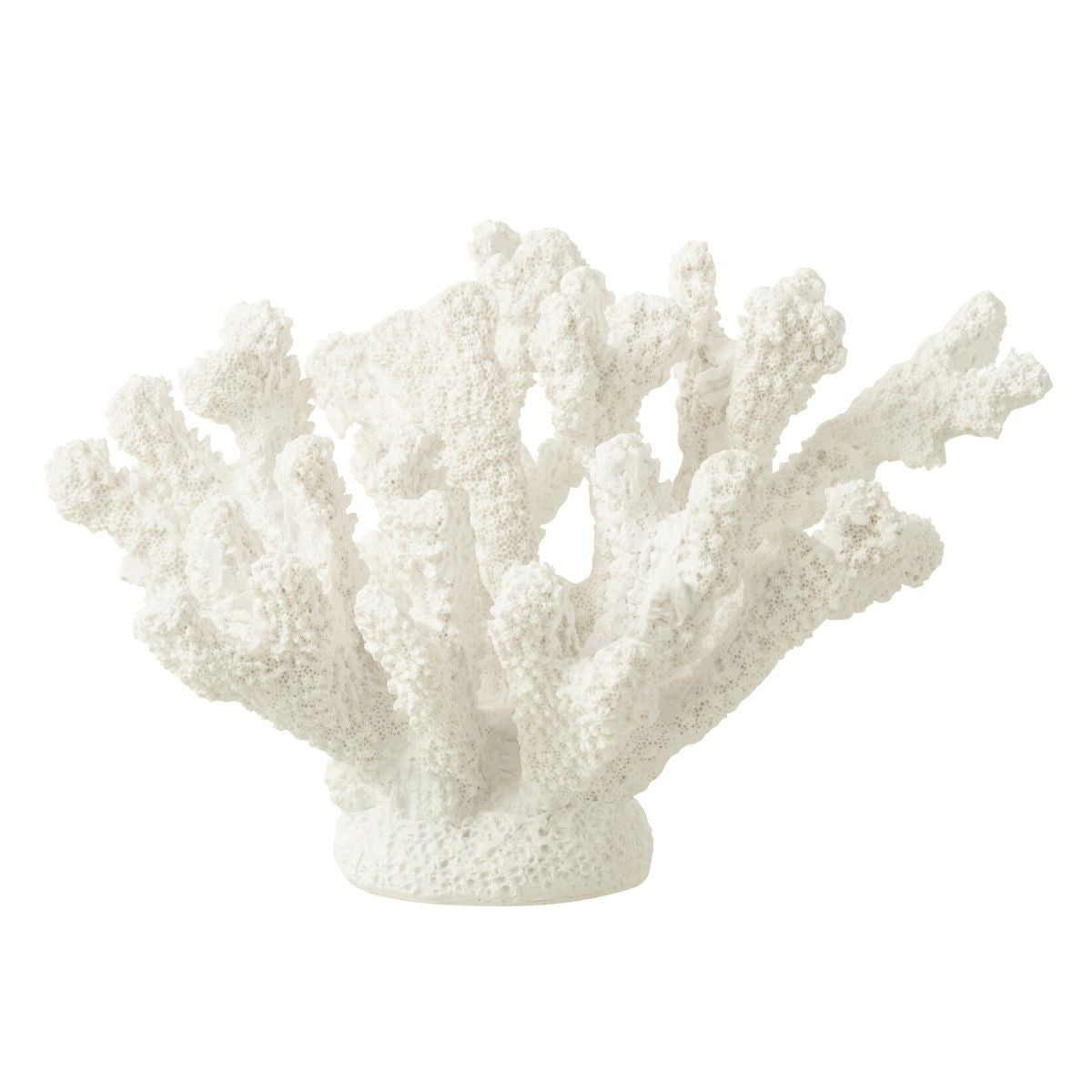 Corallo decorativo Evasion 19 cm bianco J-Line - immagine 1