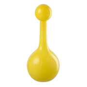 Bottiglia Decorativa in Vetro Ubi H 46 cm Giallo - immagine 1