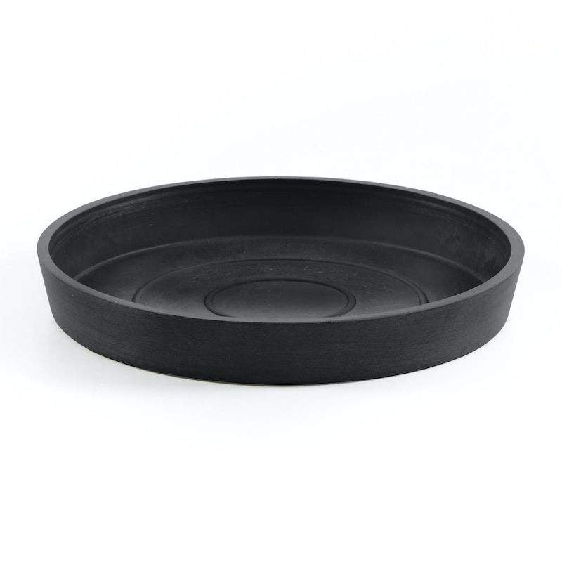 Soucoupe ronde Amsterdam D29X3CM Gris foncé