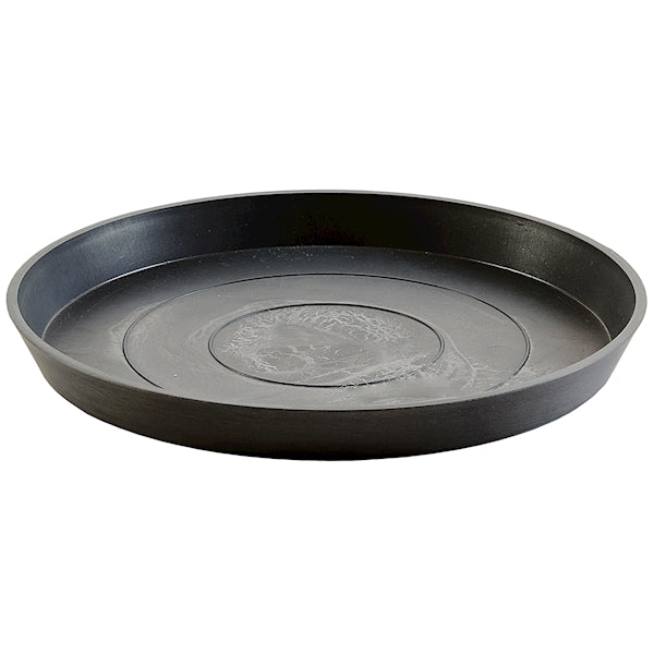 SOTTOVASO ROTONDO AMSTERDAM D18X2,5CM GRIGIO SCURO