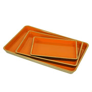Vassoio di Design Grande Arancione 31,5x21,5 cm