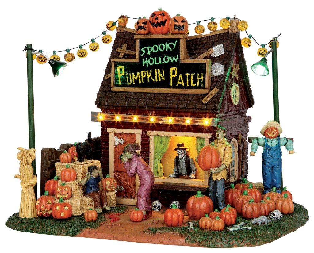 CREATORE DI ZUCCHE DI HALLOWEEN - SPOOKY HOLLOW PUMPKIN PATCH
