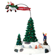 BABBO NATALE IN AEREO -  MODERN SANTA