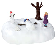 PUPAZZO DI NEVE - SNOWMAN ANGEL