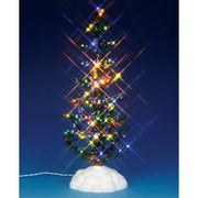 PINO ILLUMINATO - LIGHTED PINE TREE MULTICOLOR LARGE