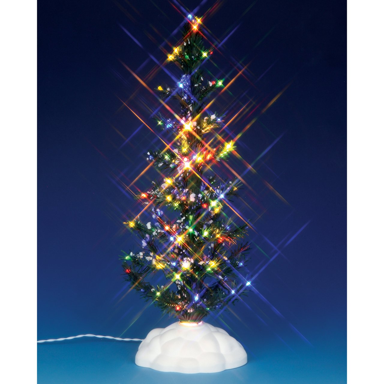 PINO ILLUMINATO - LIGHTED PINE TREE MULTICOLOR LARGE