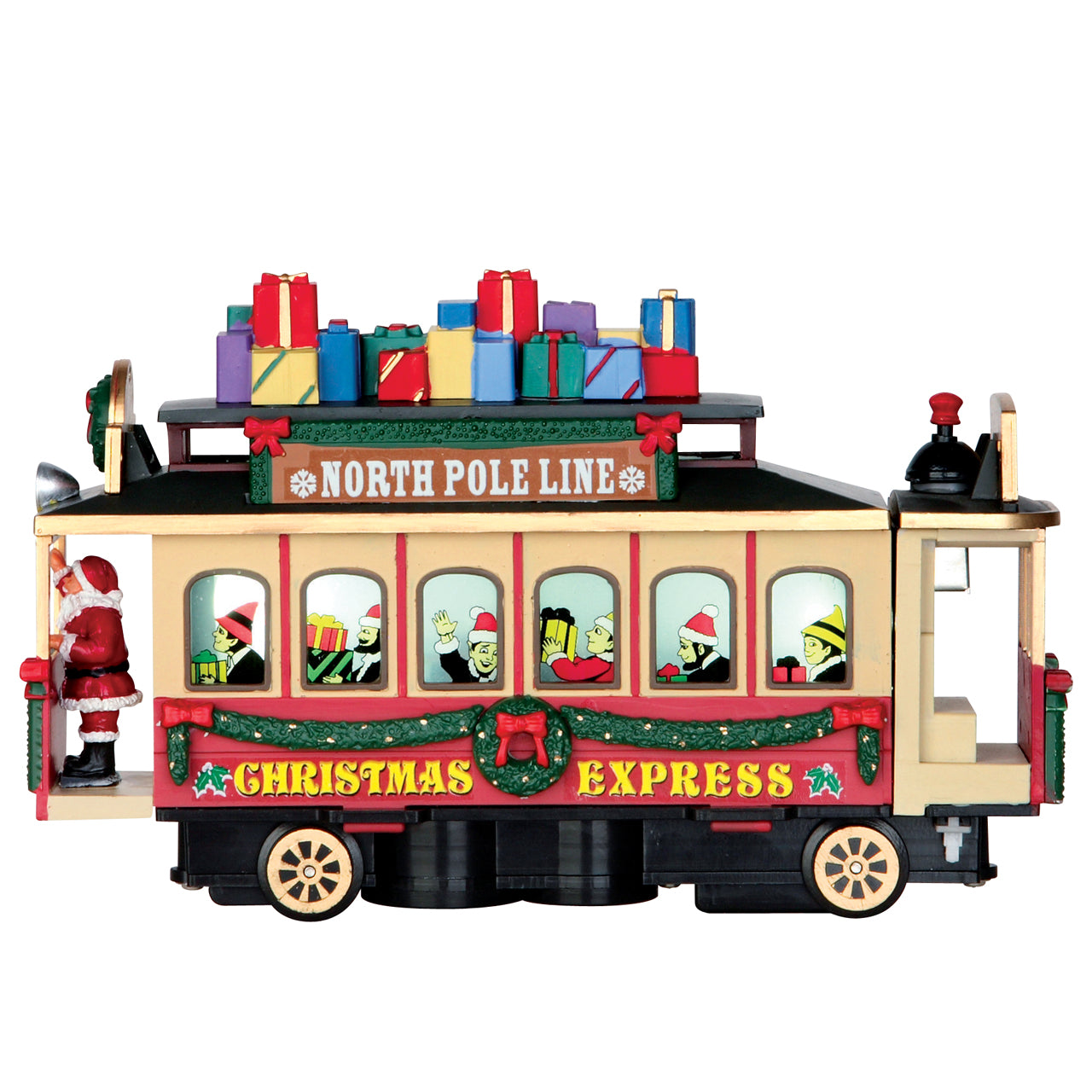 TRENO DI BABBO NATALE - SANTA'S CABLE CAR