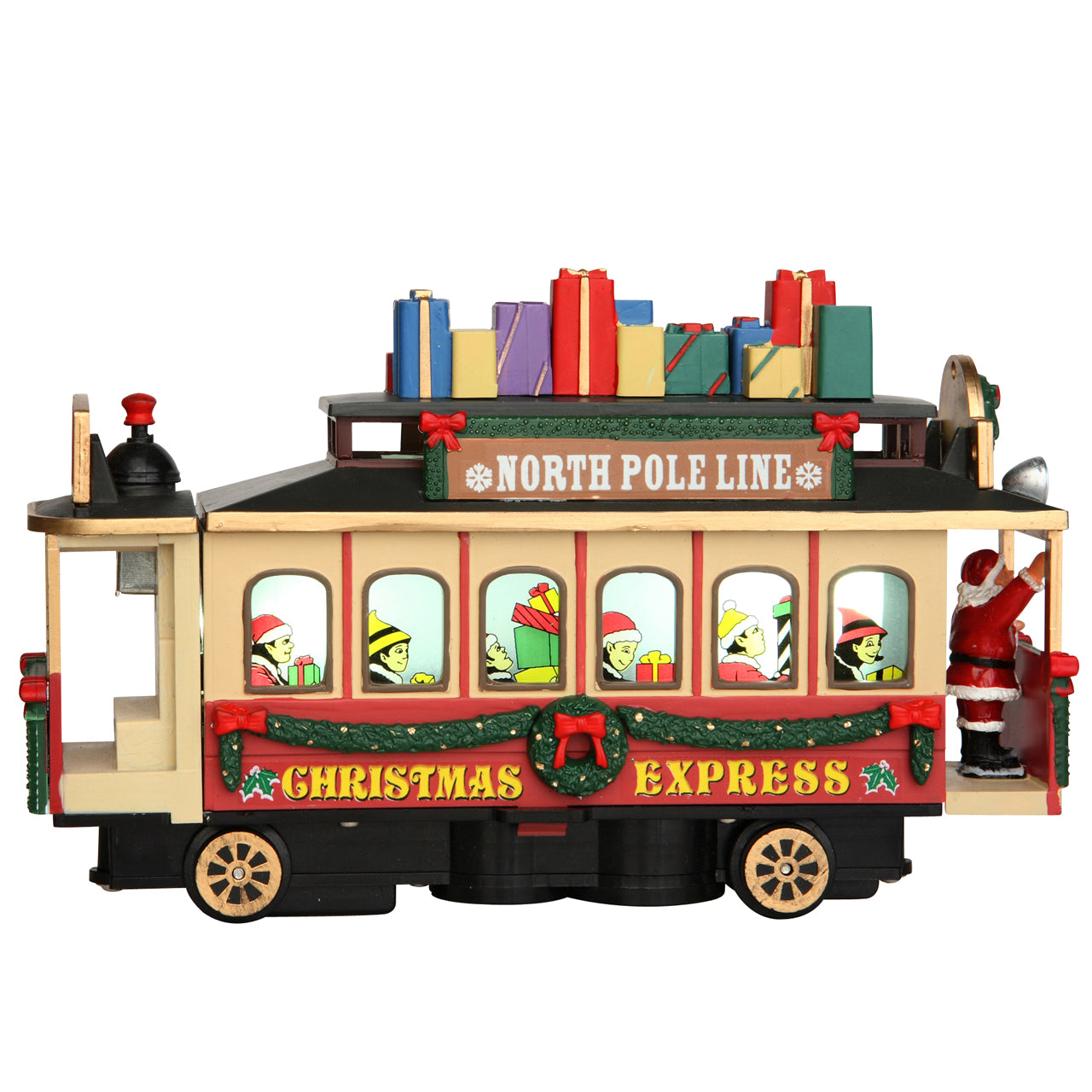 TRENO DI BABBO NATALE - SANTA'S CABLE CAR