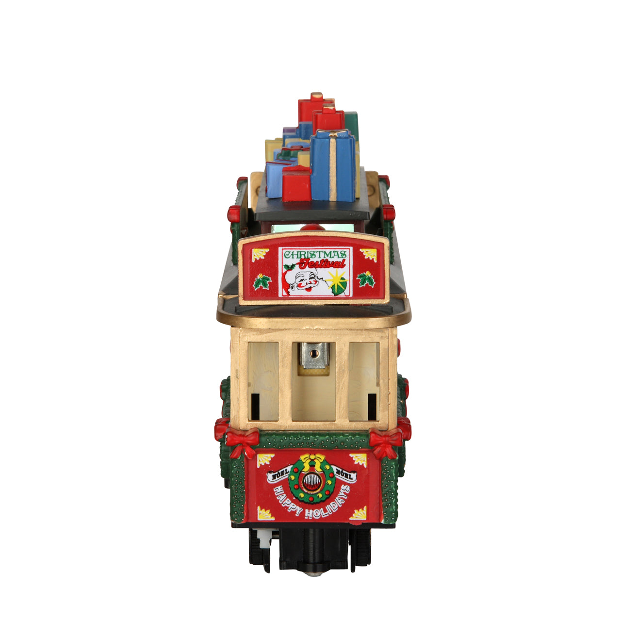 TRENO DI BABBO NATALE - SANTA'S CABLE CAR
