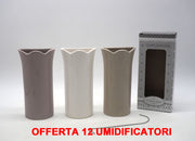 OFFERTA 12 UMIDIFICATORI VASETTO CON BORDO IN CERAMICA PER TERMOSIFONI