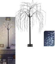 ALBERO 400 LED BIANCO FREDDO 180CM
