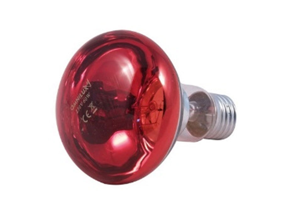 LAMPADA ROSSA E27 AD INCANDESCENZA
