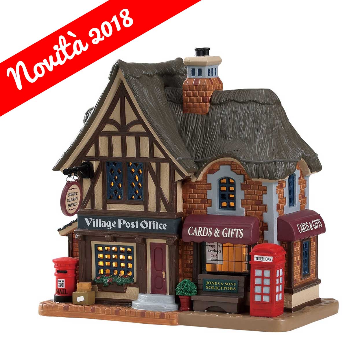 UFFICIO POSTALE - VILLAGE POST OFFICE
