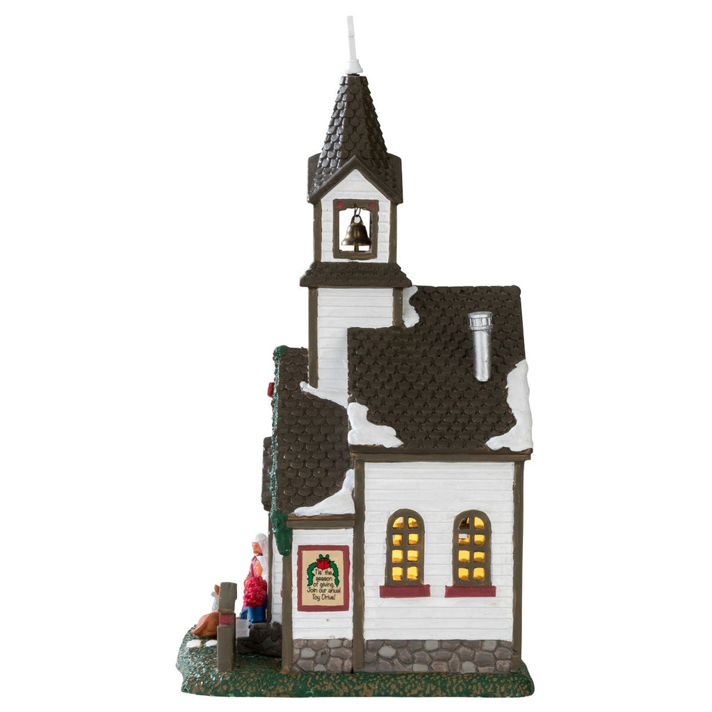 CHIESA ADDOBBATA - BUCKLEBERRY CHURCH
