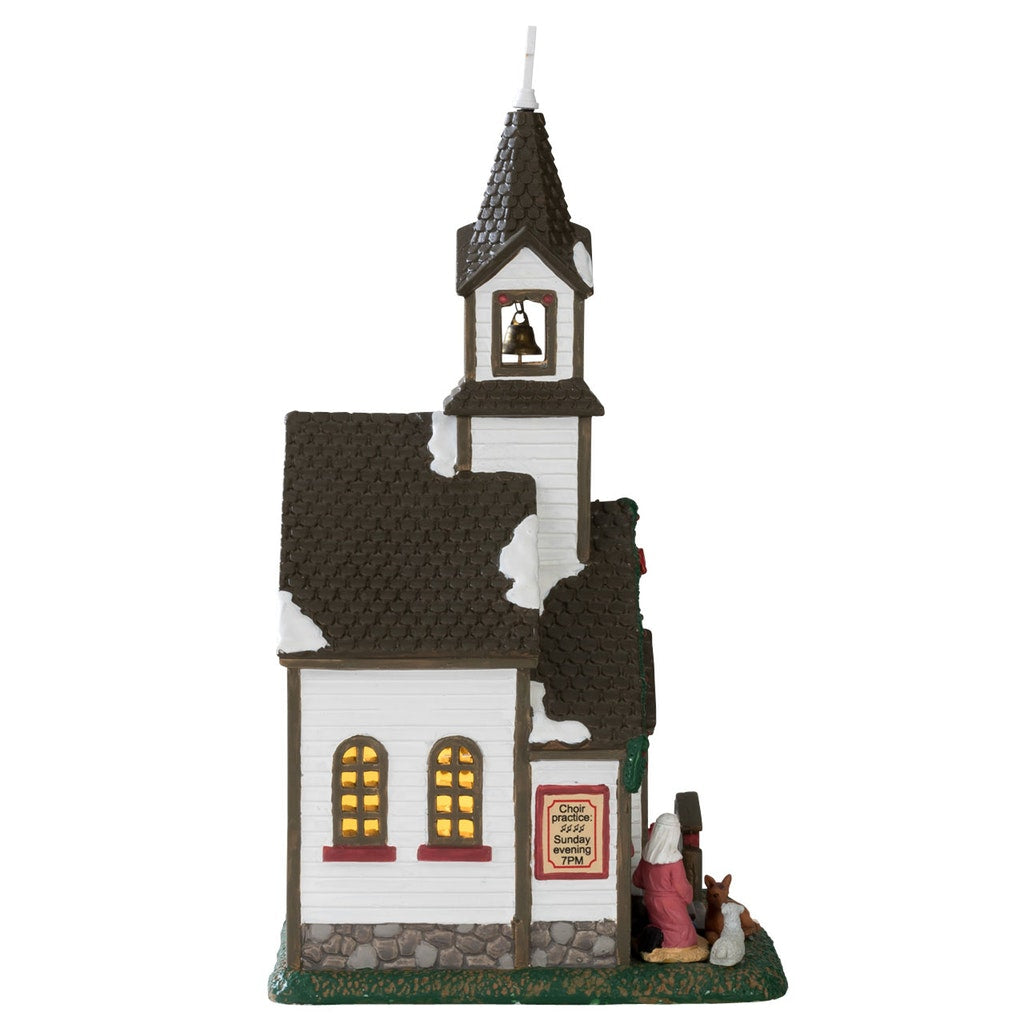 CHIESA ADDOBBATA - BUCKLEBERRY CHURCH