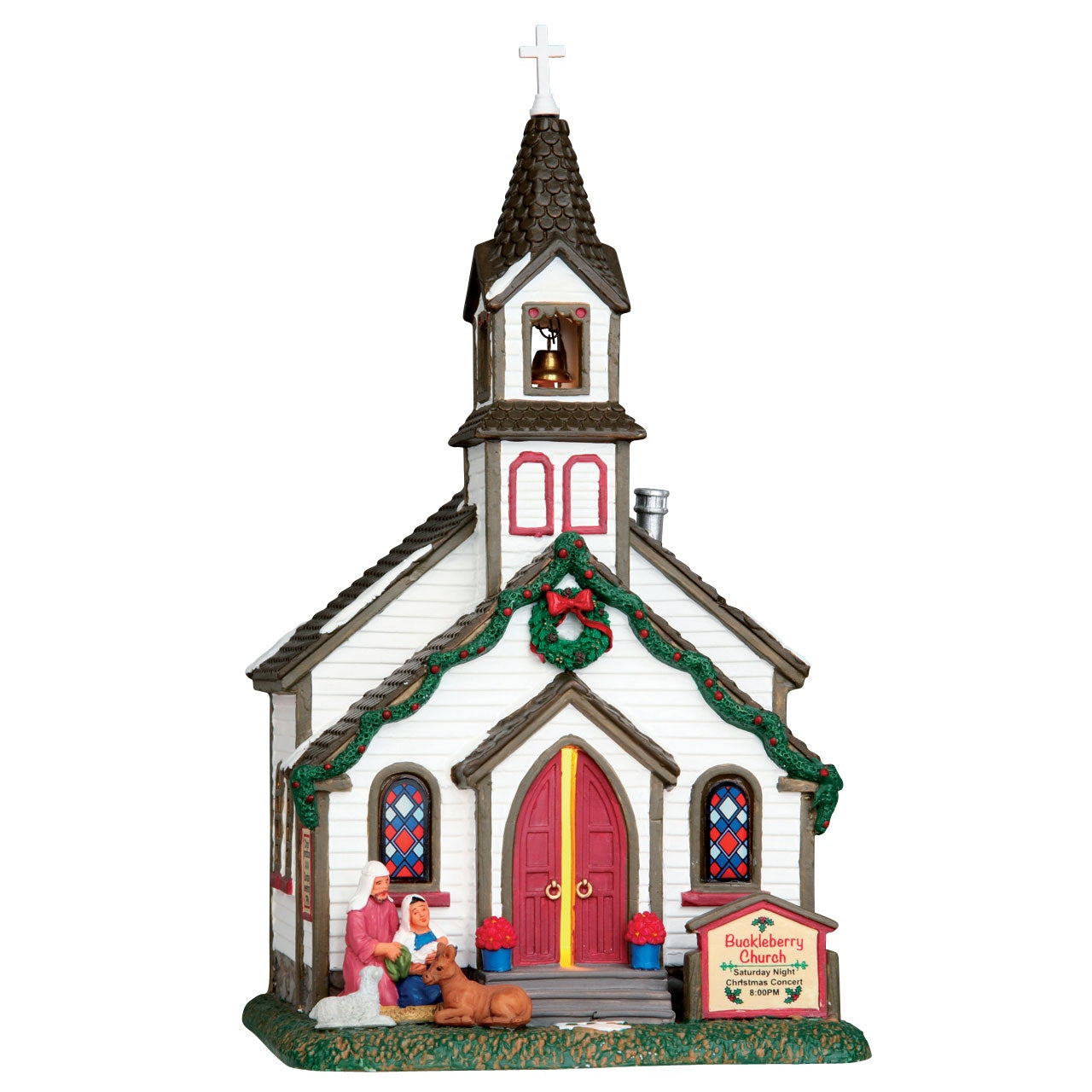 CHIESA ADDOBBATA - BUCKLEBERRY CHURCH