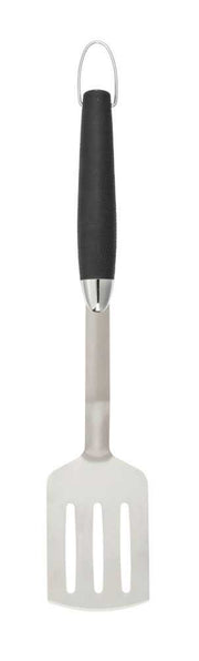 SPATOLA PER BARBECUE IN ACCIAIO INOX E PLASTICA TPR
