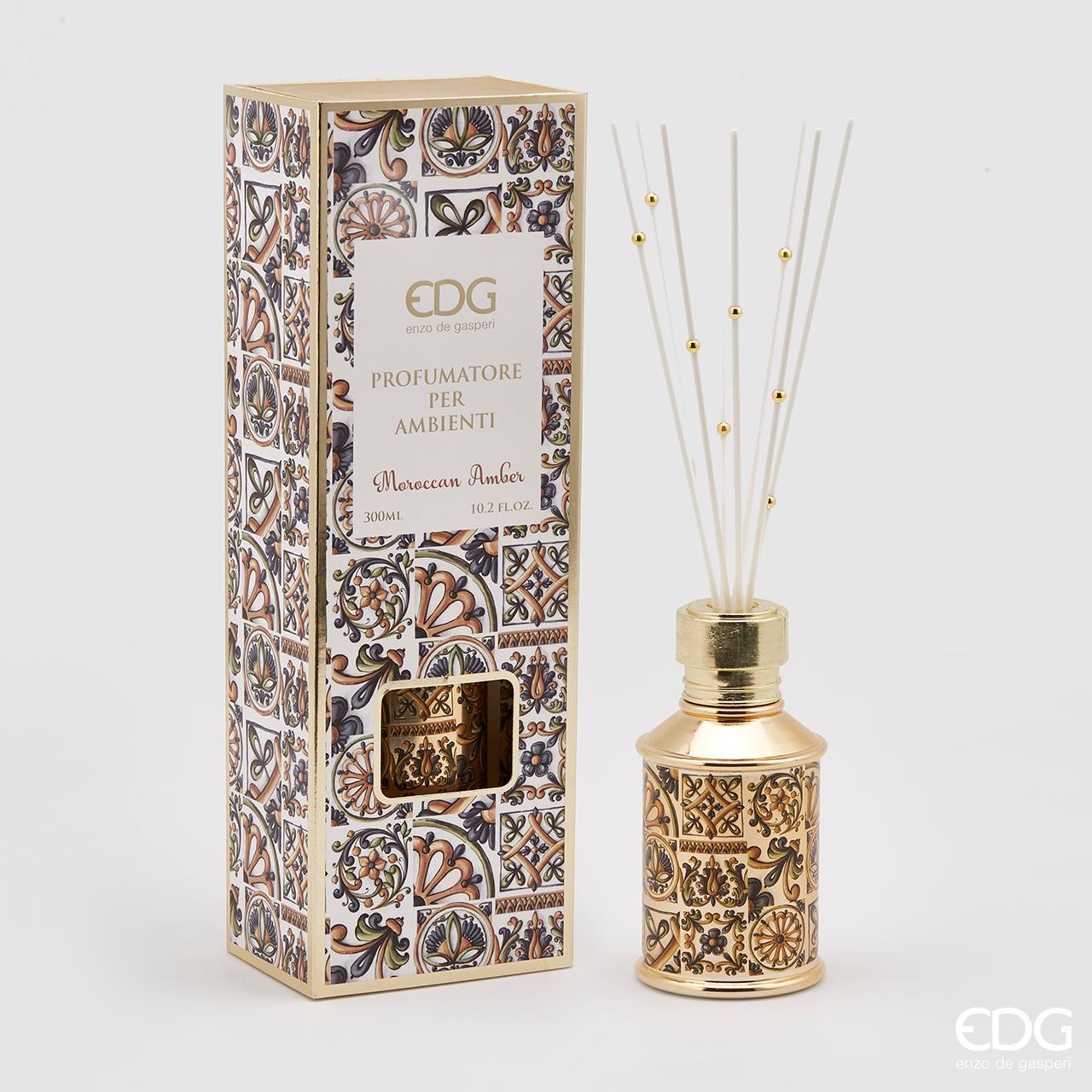 ELEGANTE PROFUMATORE PER AMBIENTI SICILY 300ML MOROCCANA