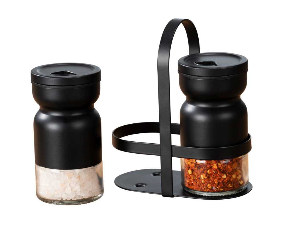 MENAGE PORTASPEZIE MELLI SET DA 3PZ CON SUPPORTO