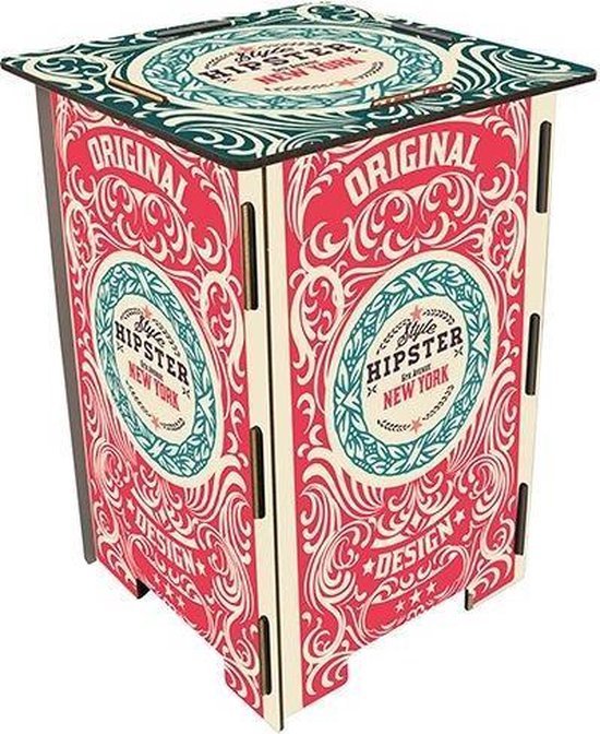 SGABELLO MONTABILE PHOTOHOCKER HIPSTER