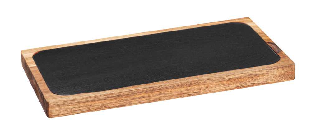 TAGLIERE/VASSOIO AVA IN LEGNO DI ACACIA 30CM