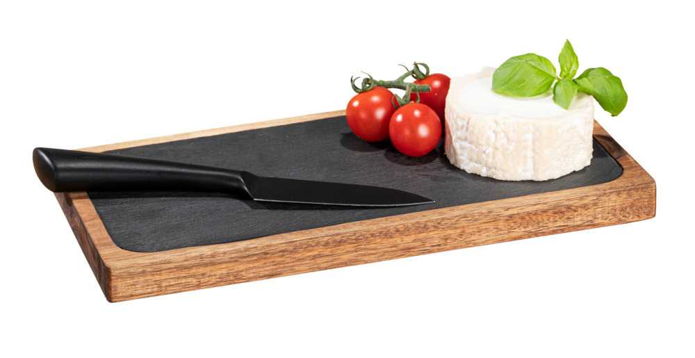 TAGLIERE/VASSOIO AVA IN LEGNO DI ACACIA 30CM