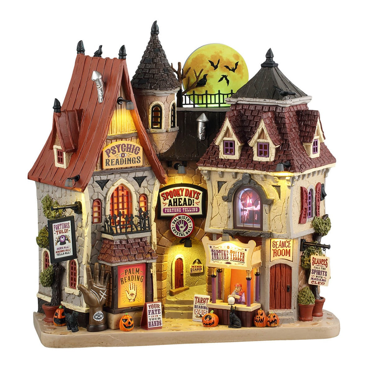 SPOOKY DAYS AHEAD B/O 4.5V – LEMAX COD. 55297