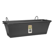 Fioriera Balcone Elho Florus Set 48 x 28 cm Antracite