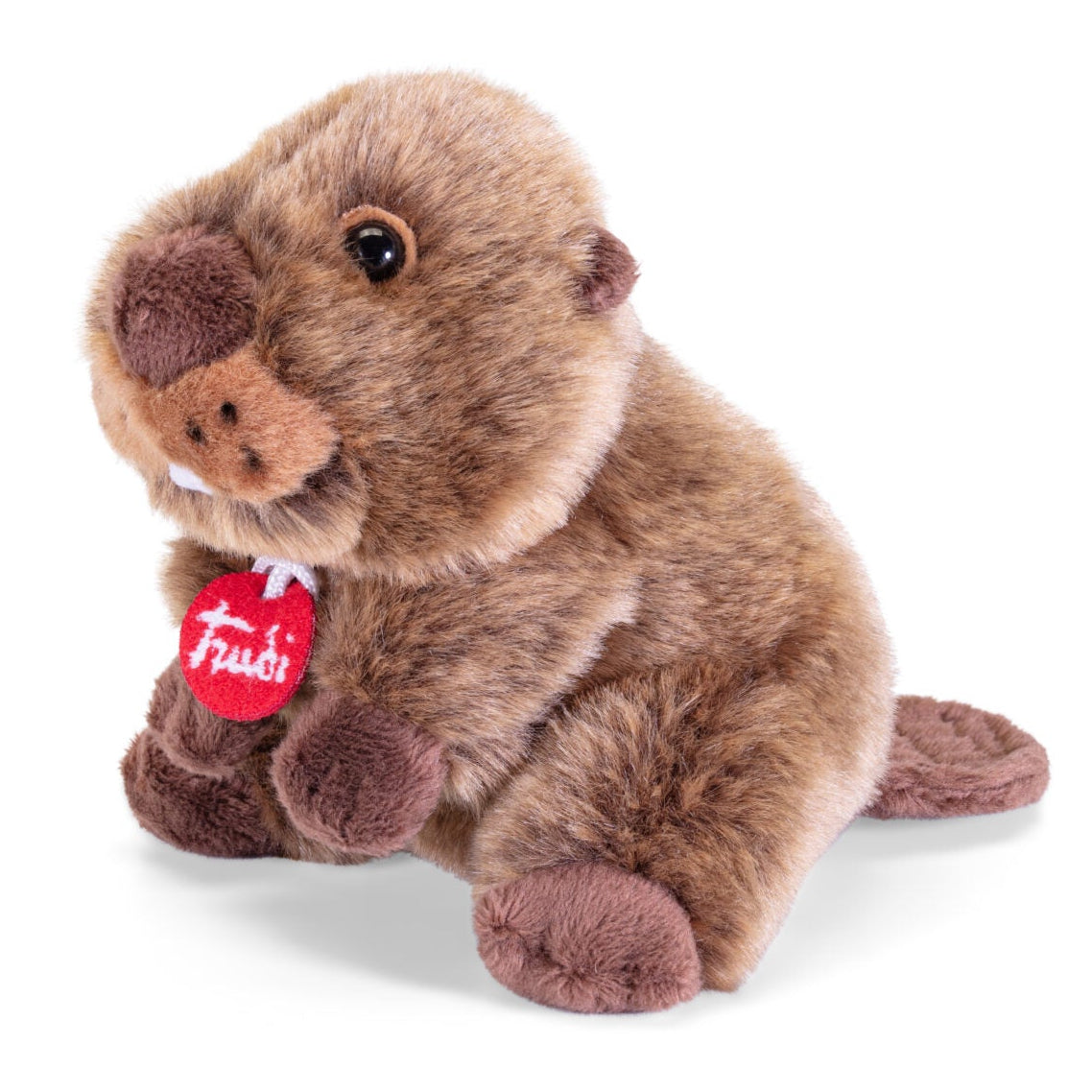 Peluche Trudino Castoro TRUDI - immagine 1