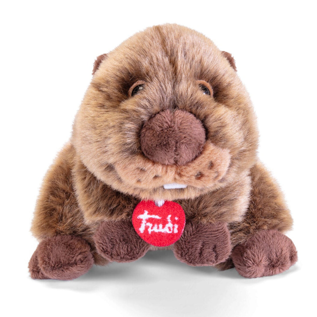 Peluche Trudino Castoro TRUDI - immagine 2