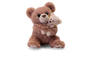 Peluche Trudi Trudino Orsetto Mum And Baby X