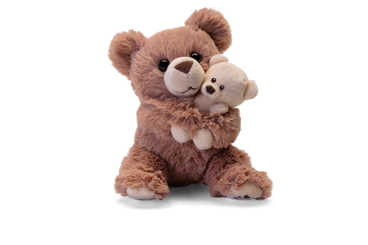Peluche Trudi Trudino Orsetto Mum And Baby X
