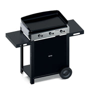 ENO Plancha a Gas Initial 65 con Carrello Inox, 65 cm, Acciaio Inox