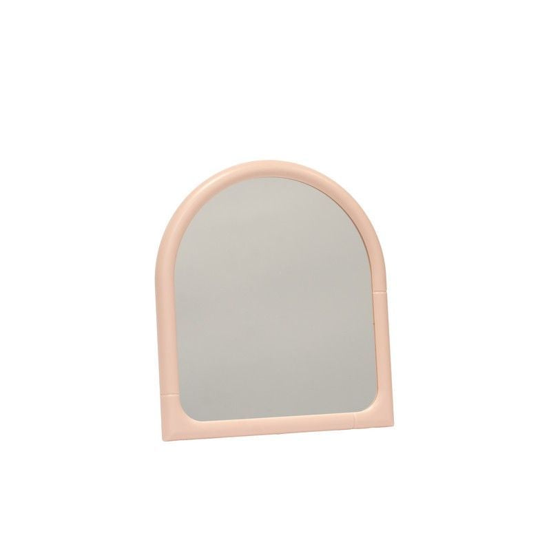 BLOGO Specchio da Tavolo ad Arco "Mirrorland Arch" - Rosa