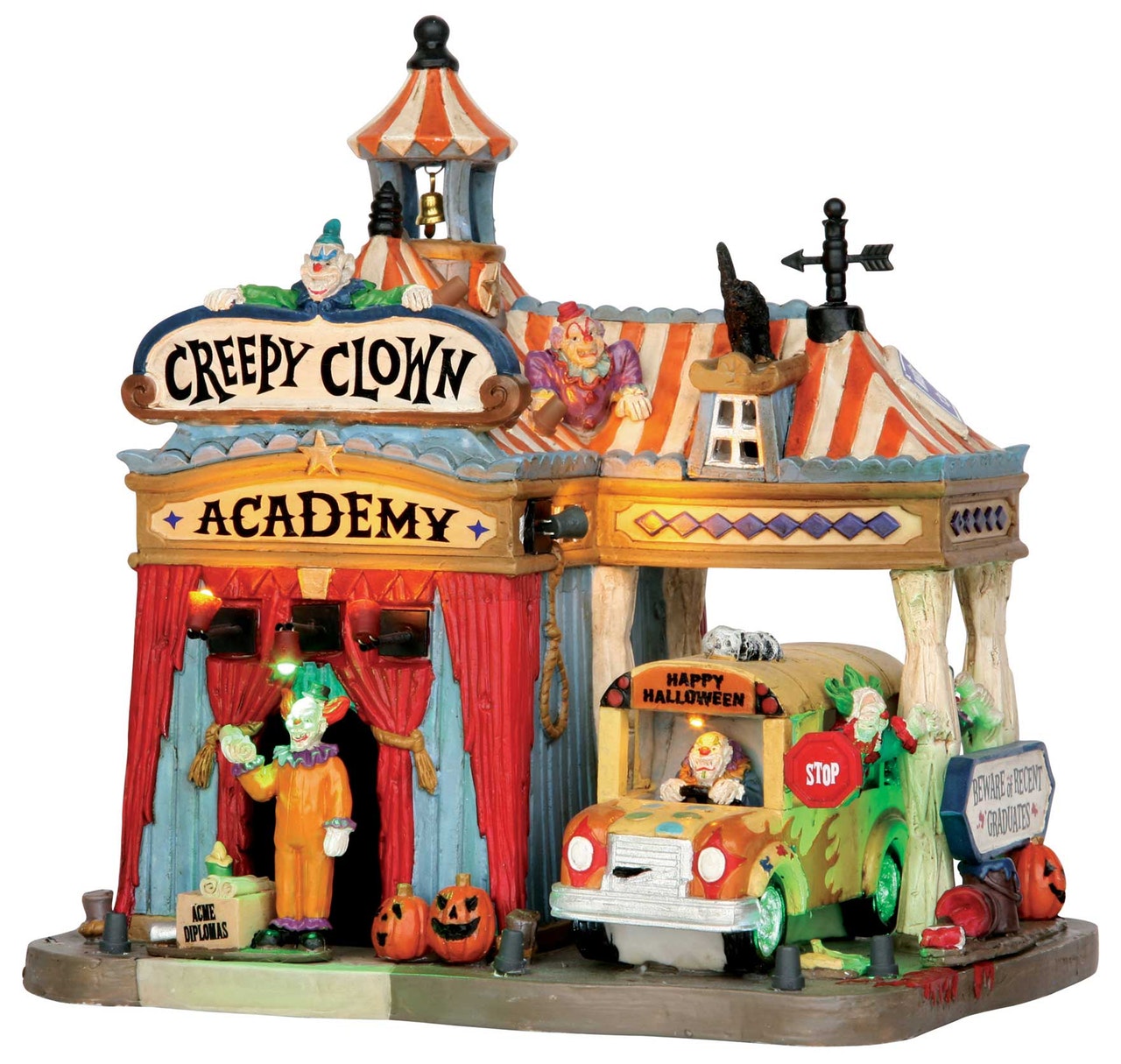 CIRCO DEI CLOWN - CREEPY CLOWN ACADEMY