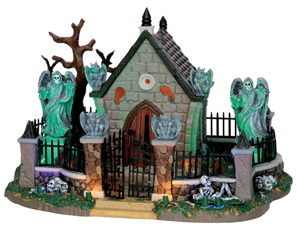 CIMITERO - GRAVEYARD SCENE