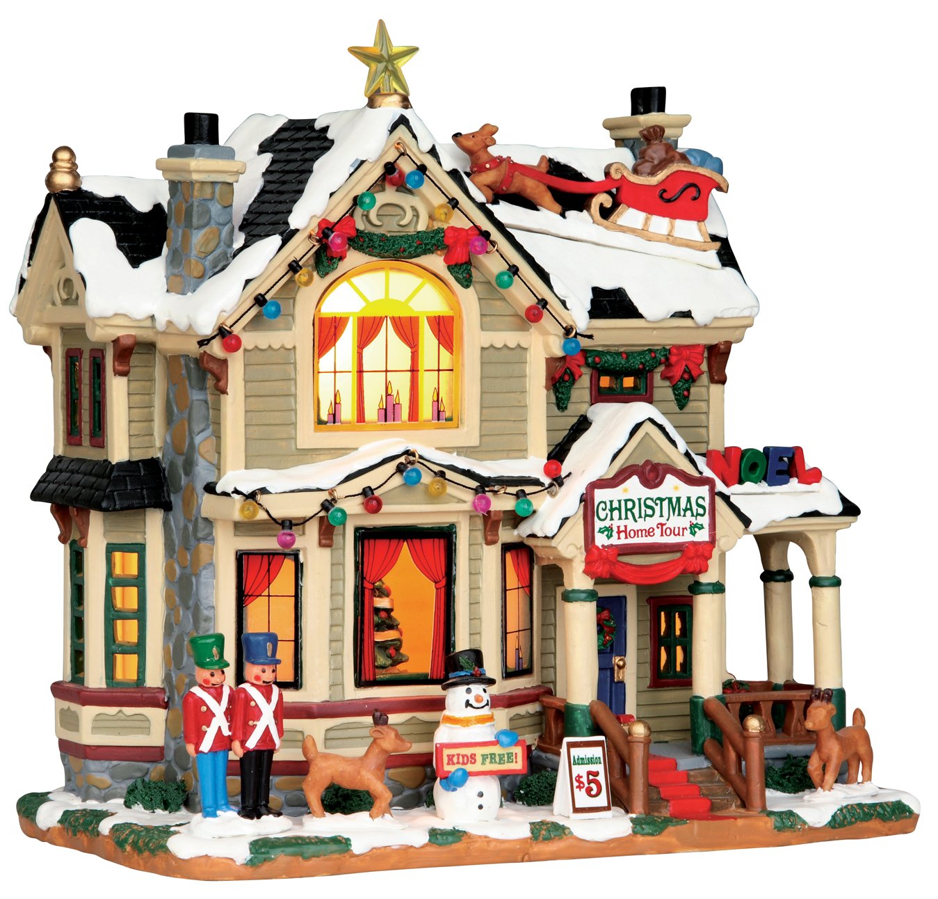 CASA NATALIZIA - CHRISTMAS HOME TOUR