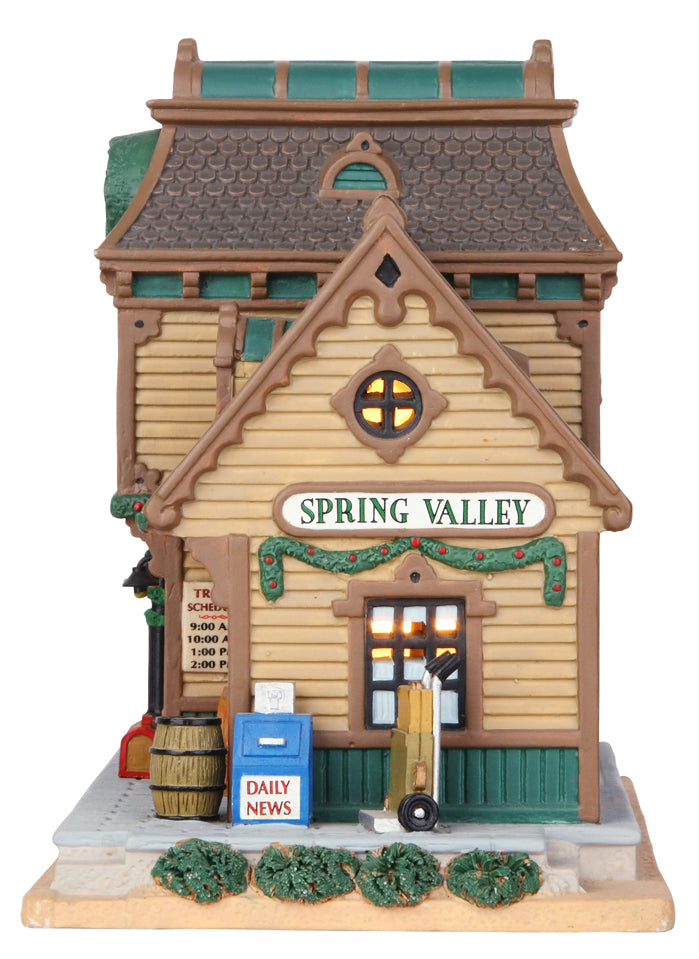DEPOSITO DELLA VALLE - SPRING VALLEY DEPOT