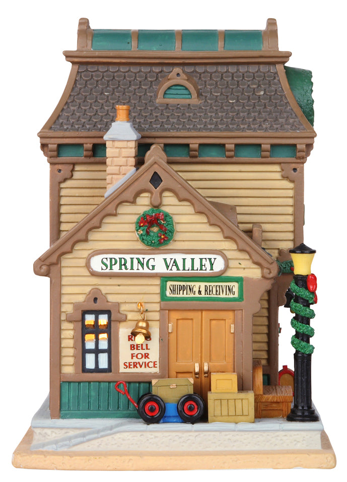 DEPOSITO DELLA VALLE - SPRING VALLEY DEPOT