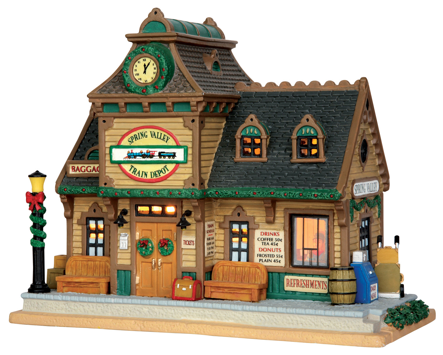 DEPOSITO DELLA VALLE - SPRING VALLEY DEPOT