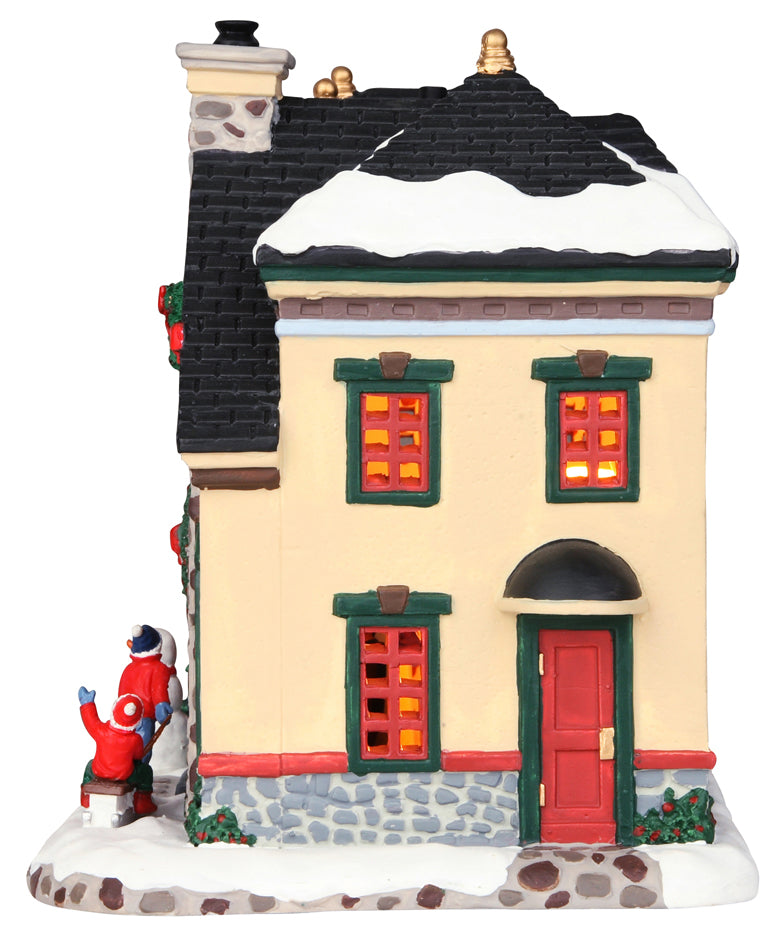 CASA ADDOBBATA - CHRISTMAS AT THE MCCLEARY ESTATE