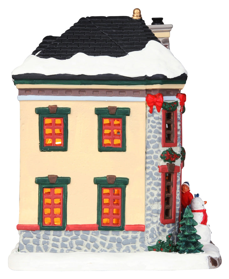 CASA ADDOBBATA - CHRISTMAS AT THE MCCLEARY ESTATE