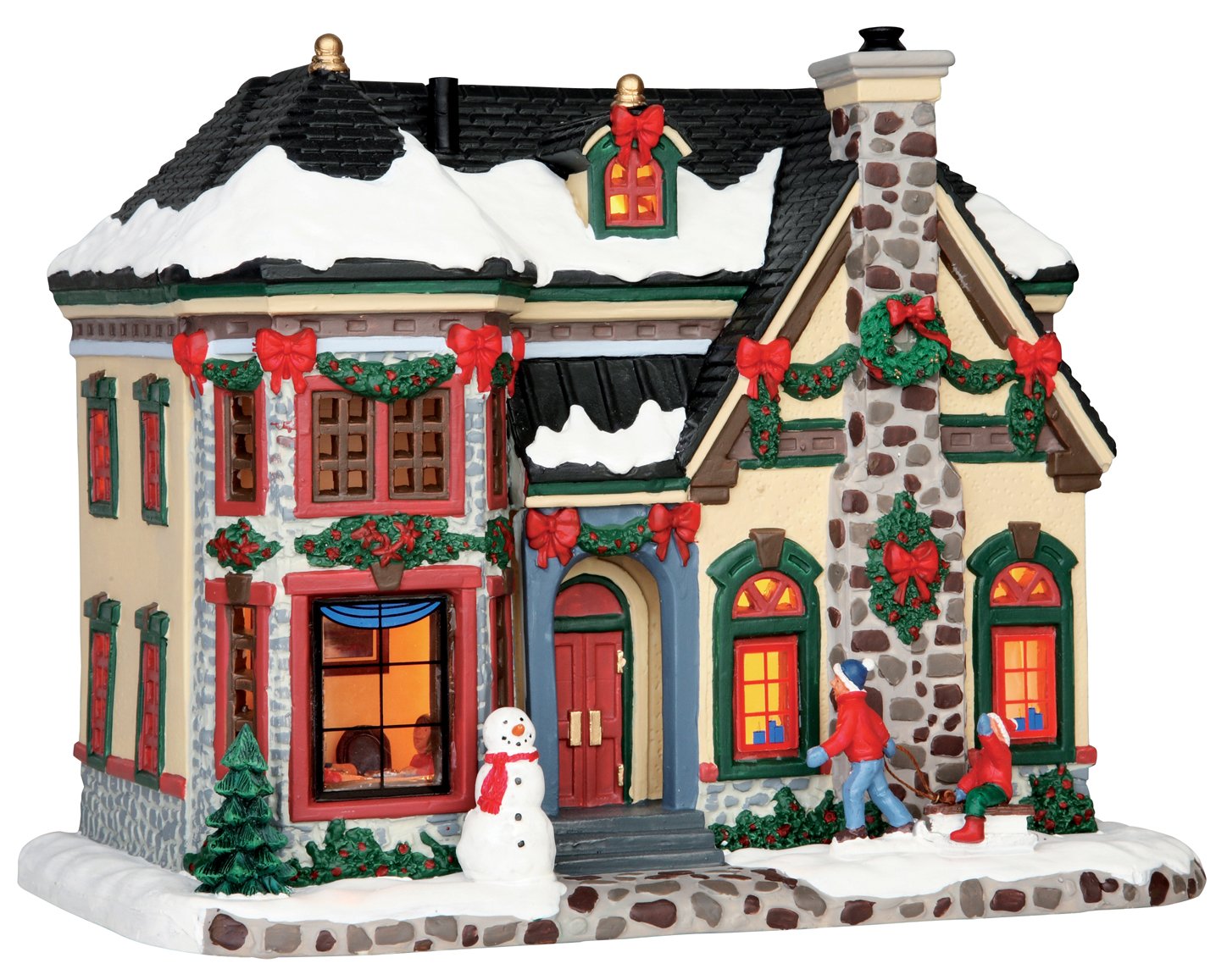 CASA ADDOBBATA - CHRISTMAS AT THE MCCLEARY ESTATE