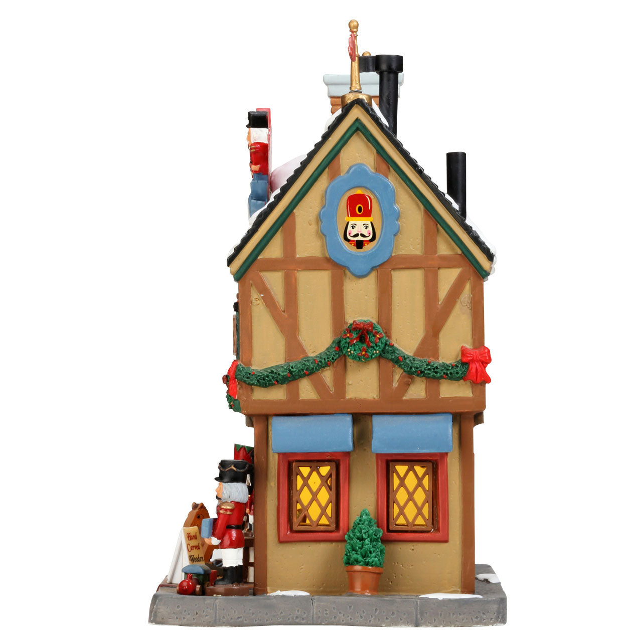 NEGOZIO DI GIOCATTOLI - NUTCRACKER & WOOD TOY CARVE
