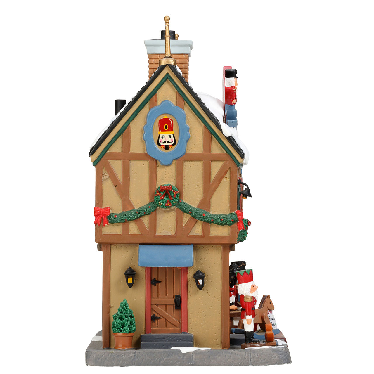 NEGOZIO DI GIOCATTOLI - NUTCRACKER & WOOD TOY CARVE