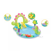 Aufblasbarer Leguan-Pool 157x170x132cm Mehrfarbig