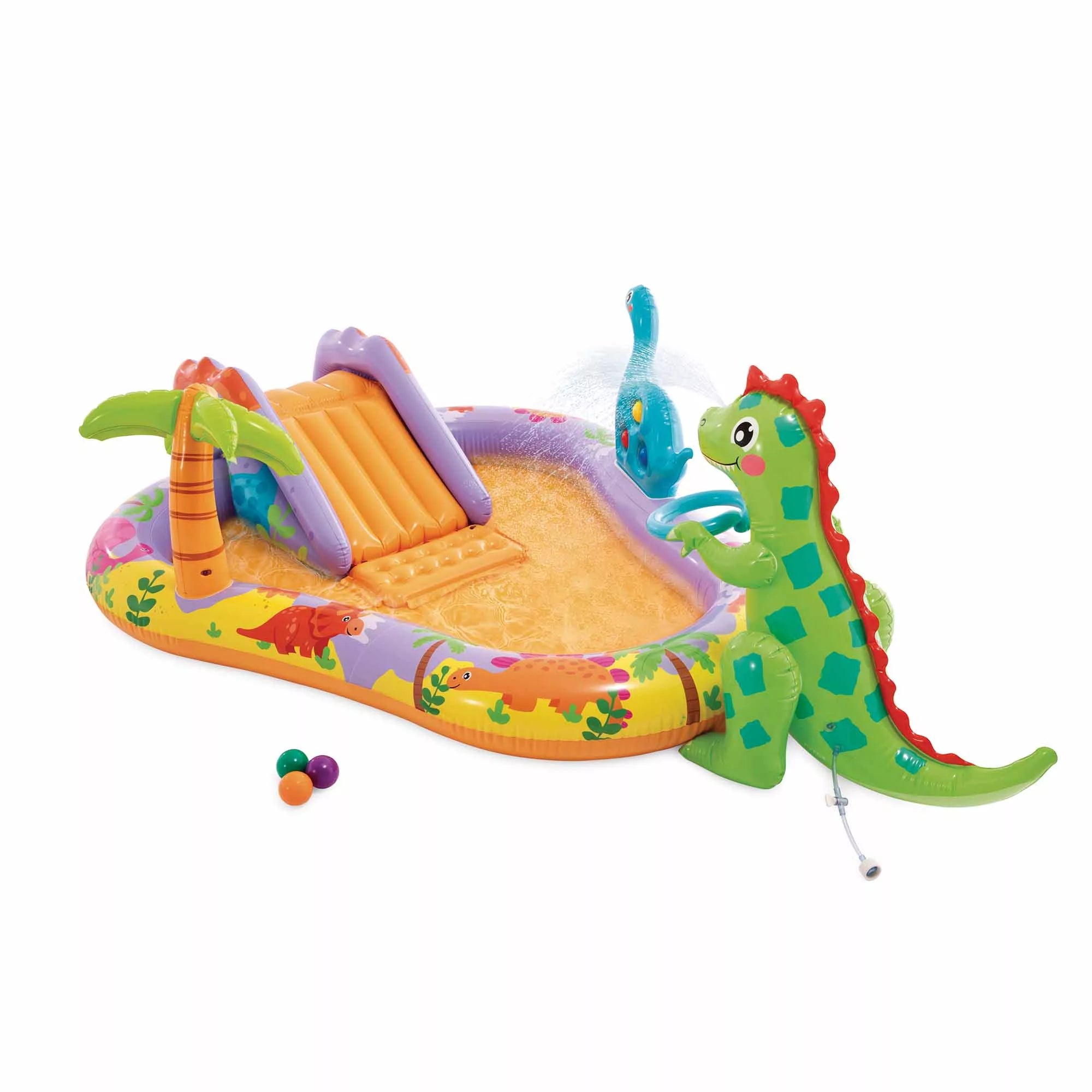 Intex aufblasbares Spielcenter Dino Park Pool - 210 x 157 x 69 cm